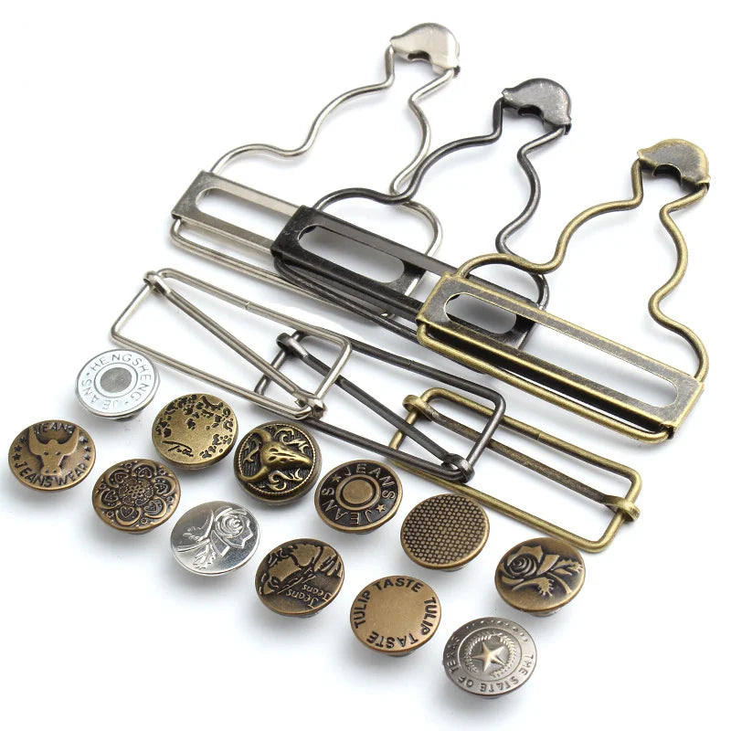 boucles salopette élégantes