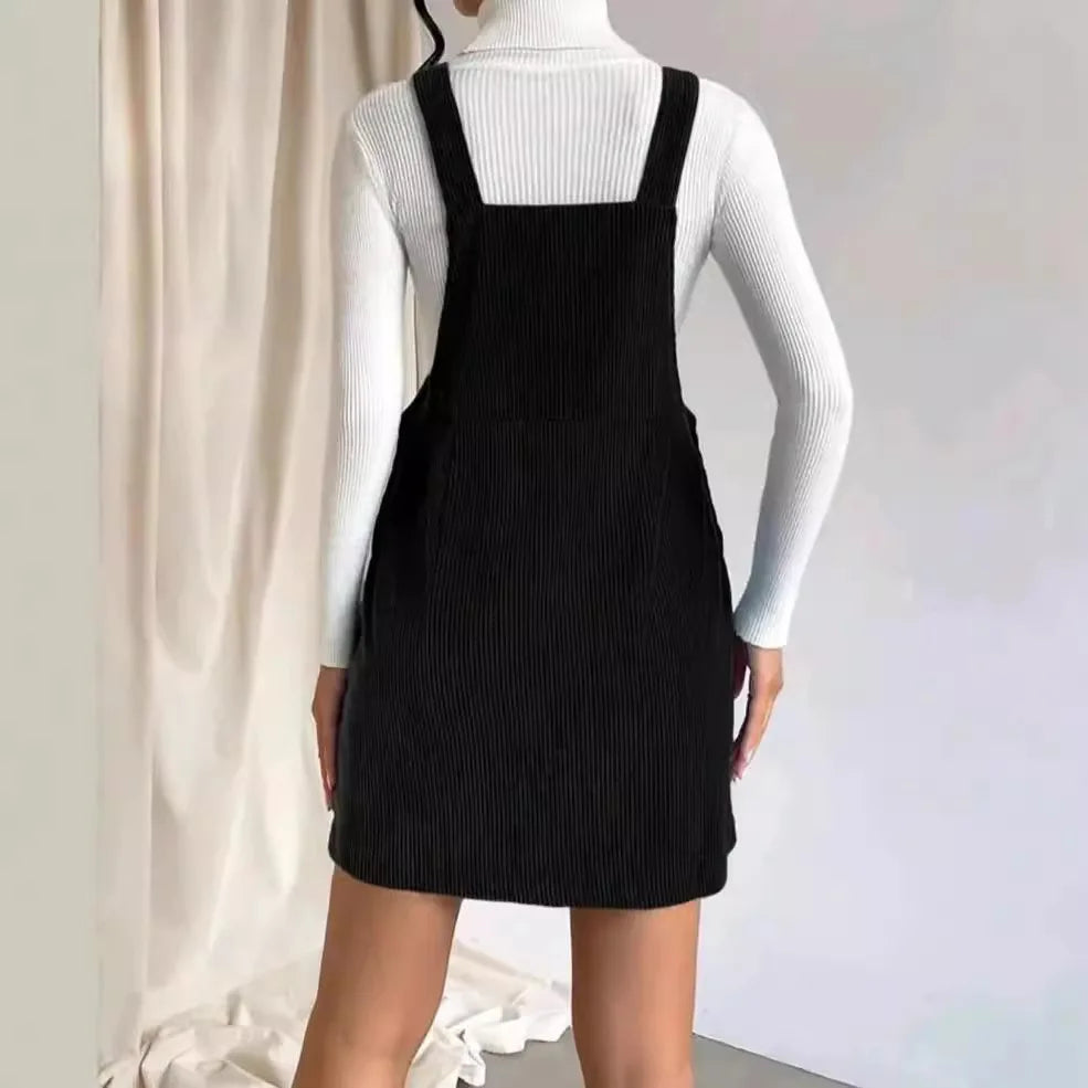 tendance robe salopette