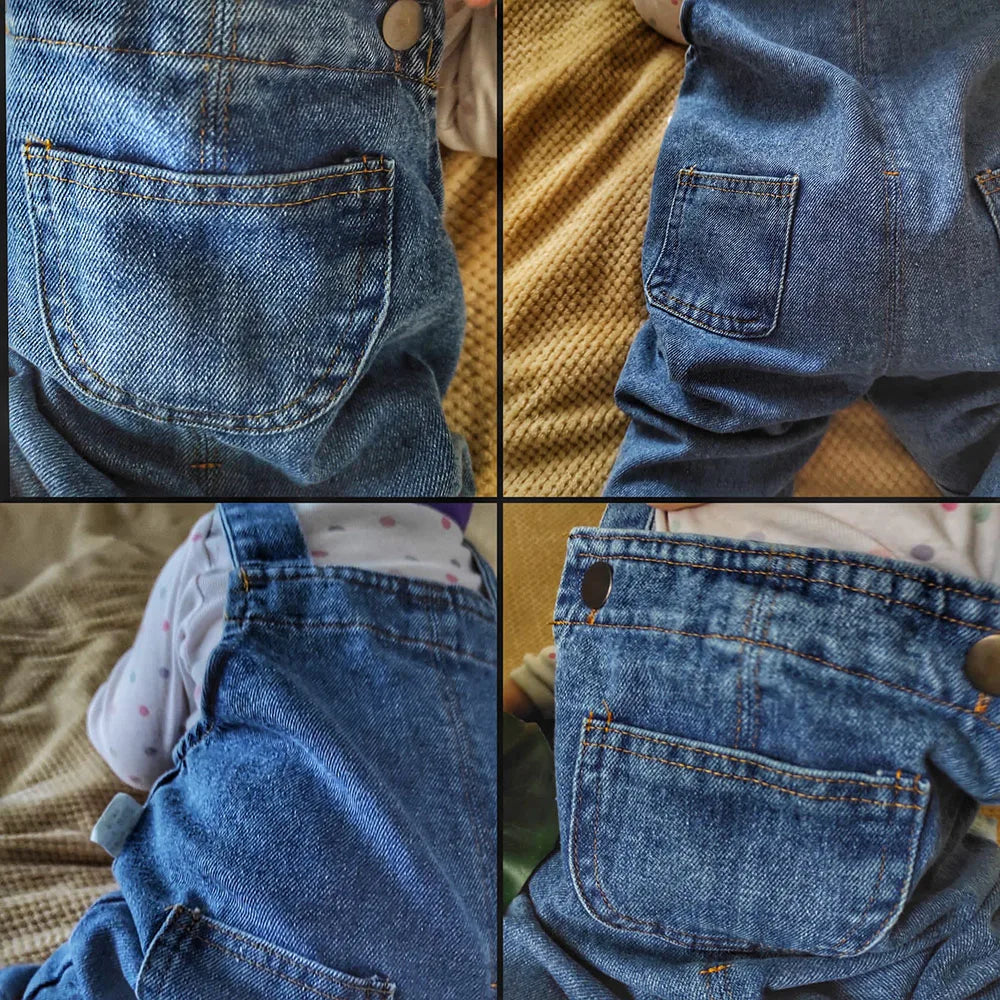 salopette 3 ans ajustable