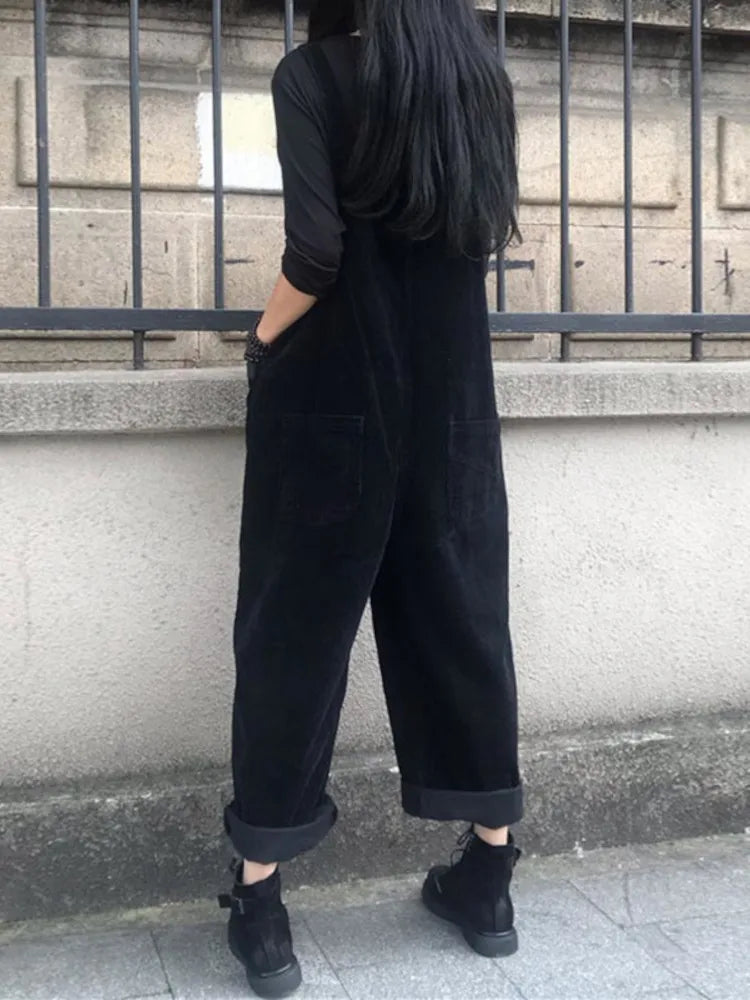 Salopette ample chic et décontractée