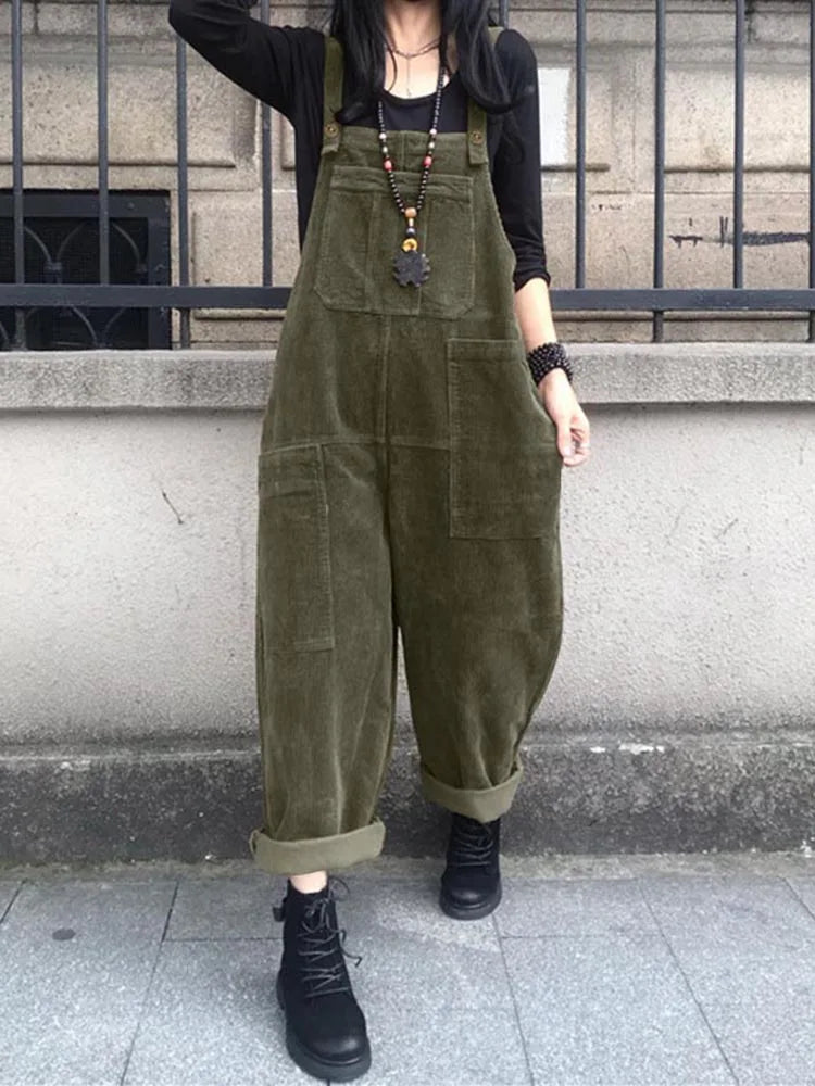 Style moderne salopette ample