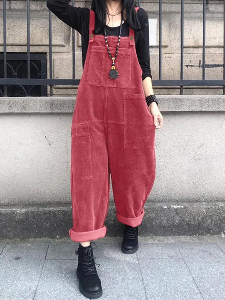 Confort et style avec la salopette ample