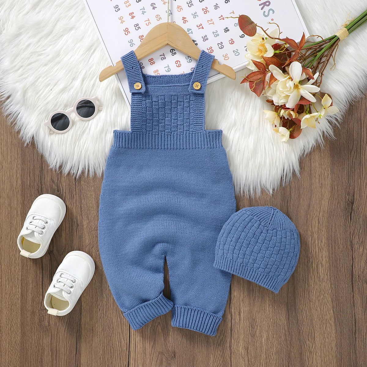 tenue bébé élégante en tricot