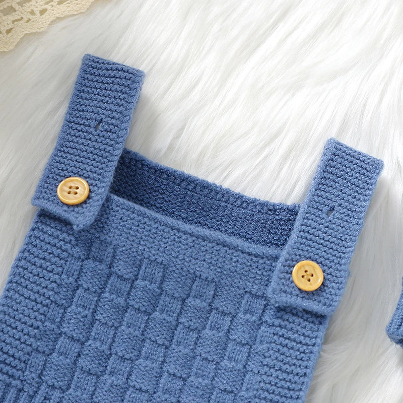 salopette douce pour bébé