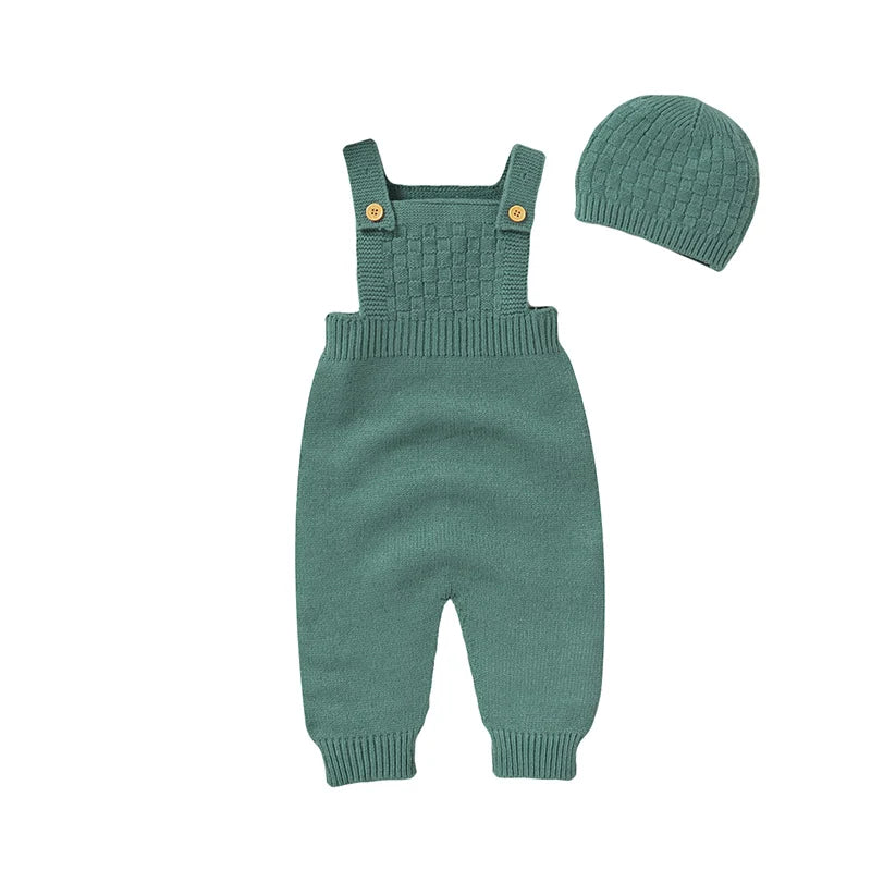 salopette bébé style artisanale