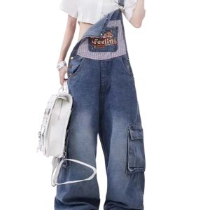 salopette baggy urbaine tendance
