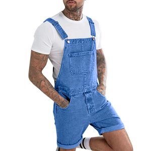 salopette bermuda homme