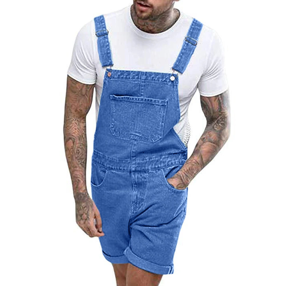 salopette tendance homme