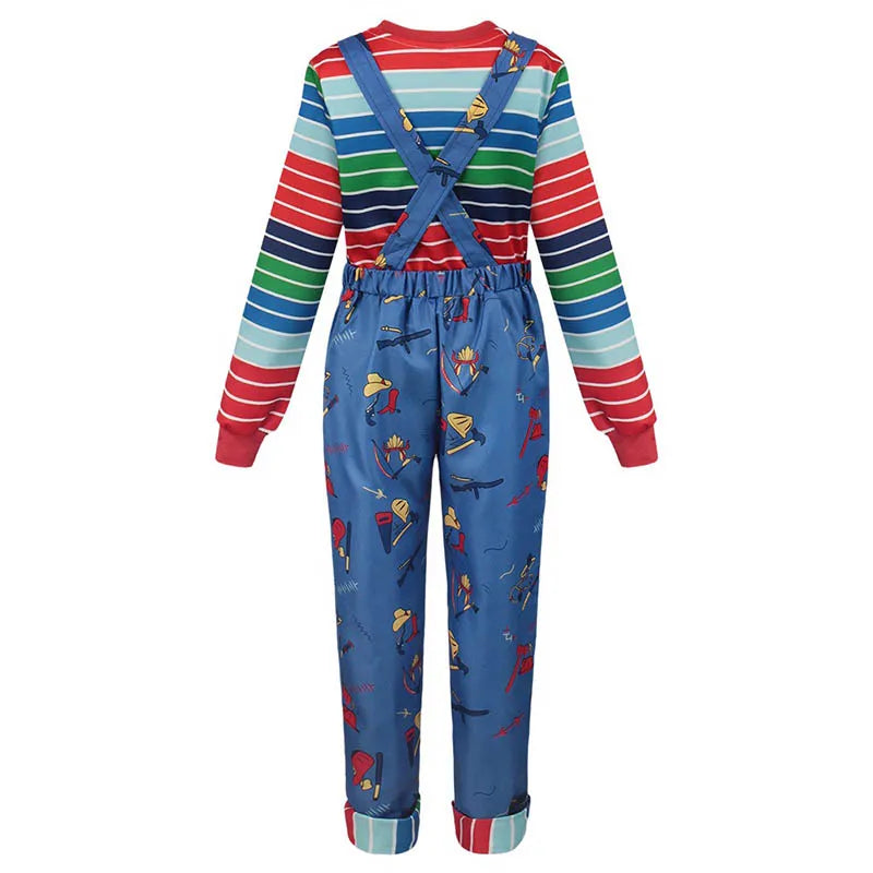 Look complet Salopette Chucky