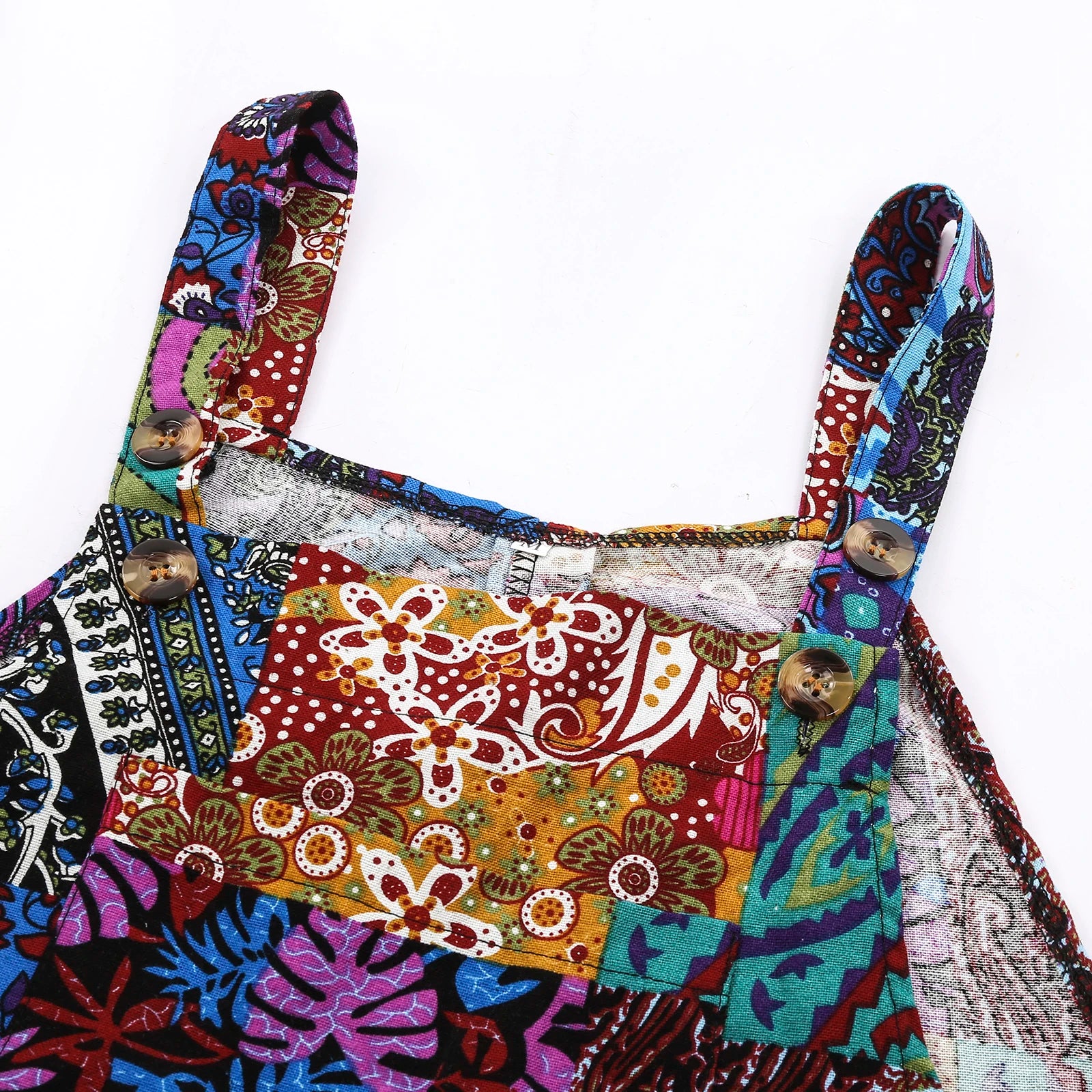salopette colorée tendance