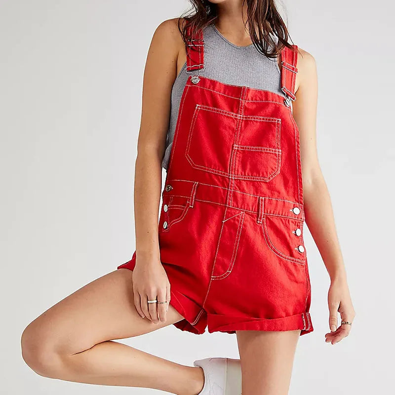 salopette estivale chic