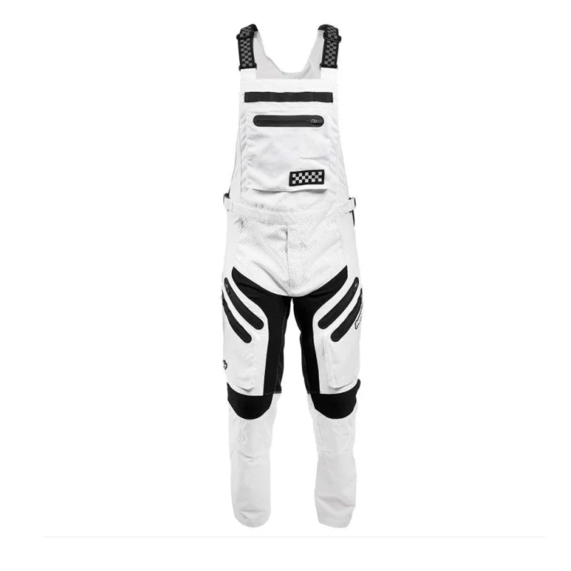 praticité salopette de moto