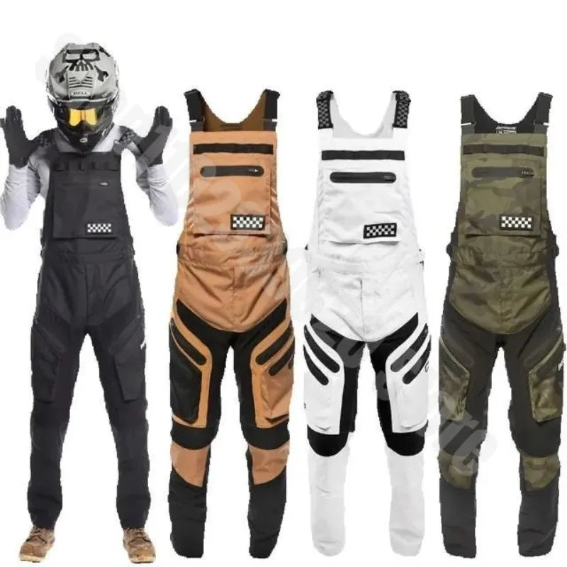 salopette de moto moderne
