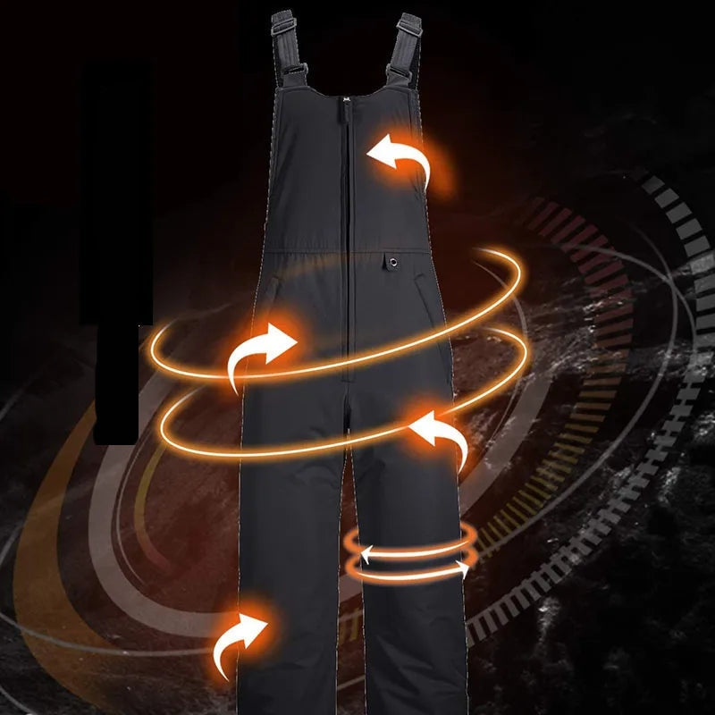 Design élégant Salopette grand froid