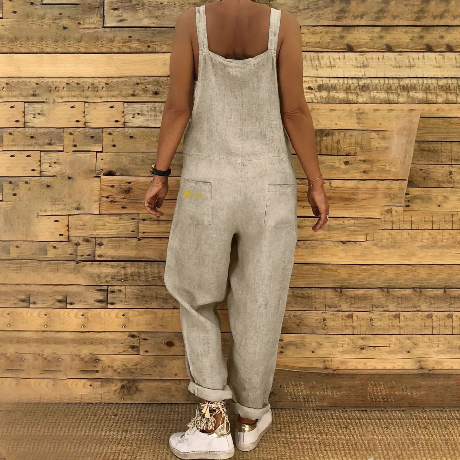 salopette tendance en coton
