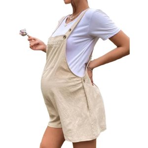 salopette femme enceinte confort