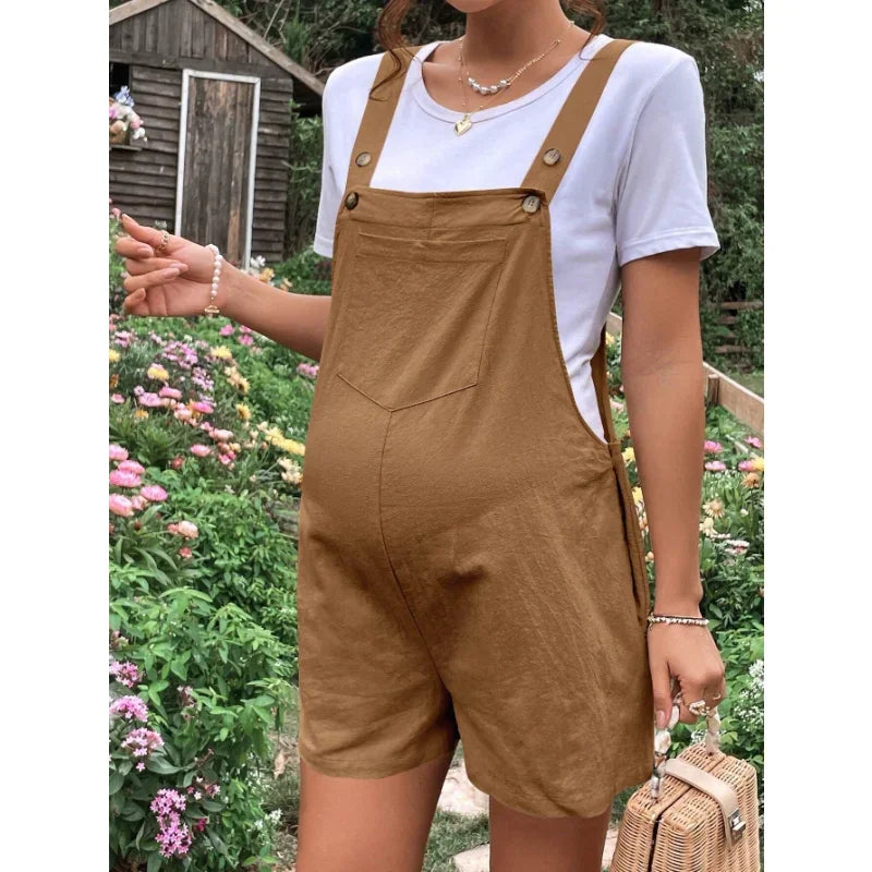 salopette femme enceinte chic