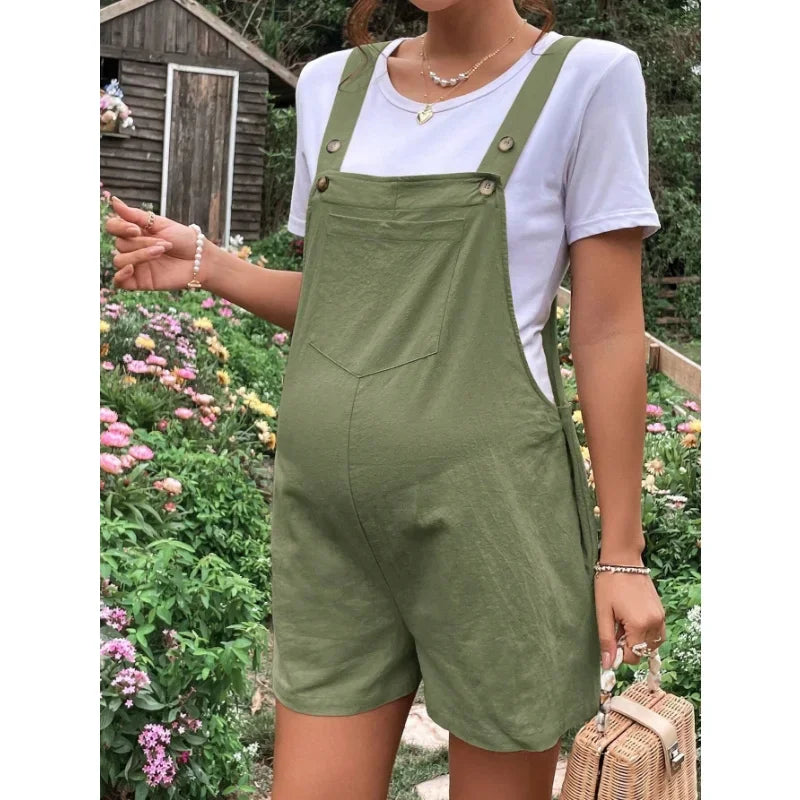 salopette pour belle grossesse