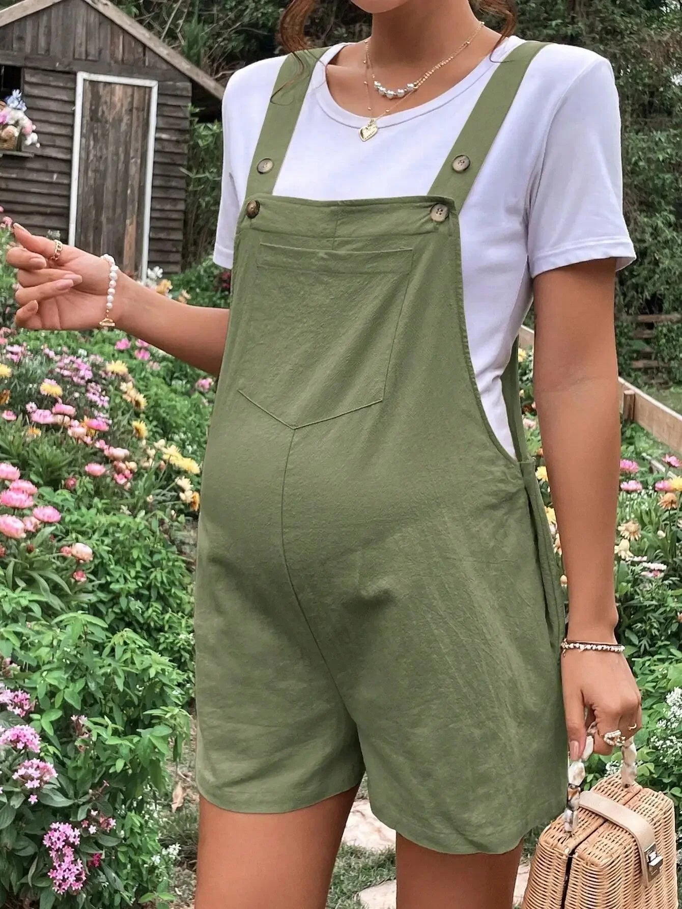salopette chic et pratique