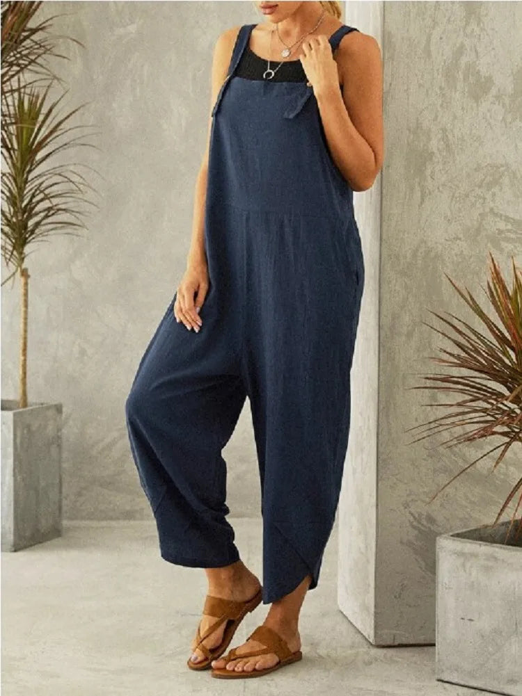 Confort Salopette femme fluide