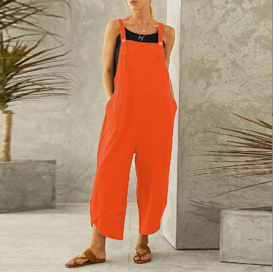 Salopette femme polyvalente