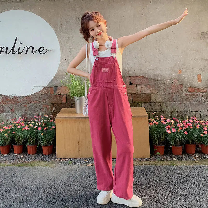 style décontracté rose