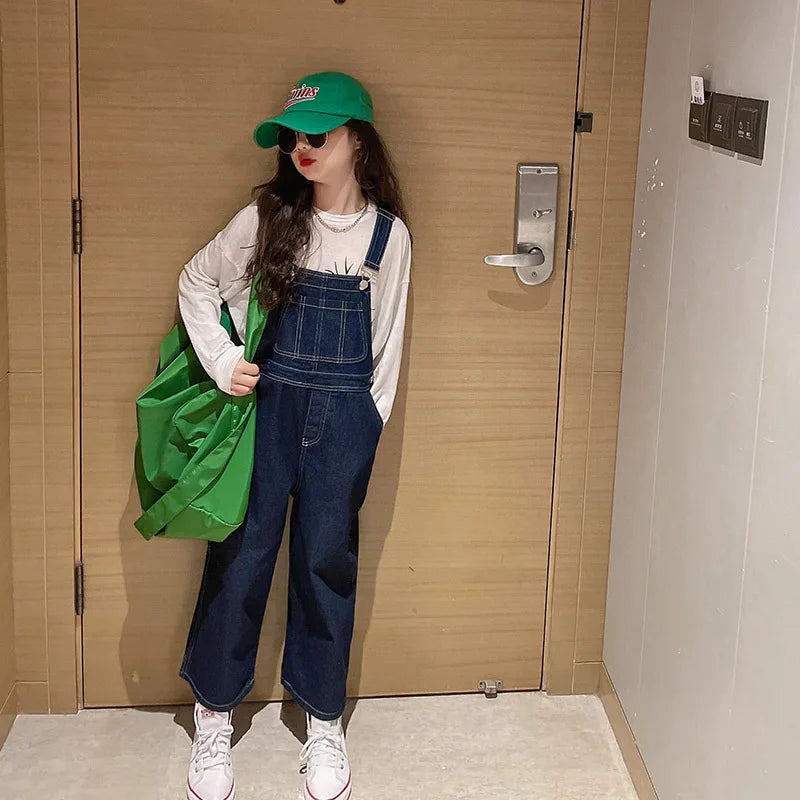 salopette confortable fille 10 ans