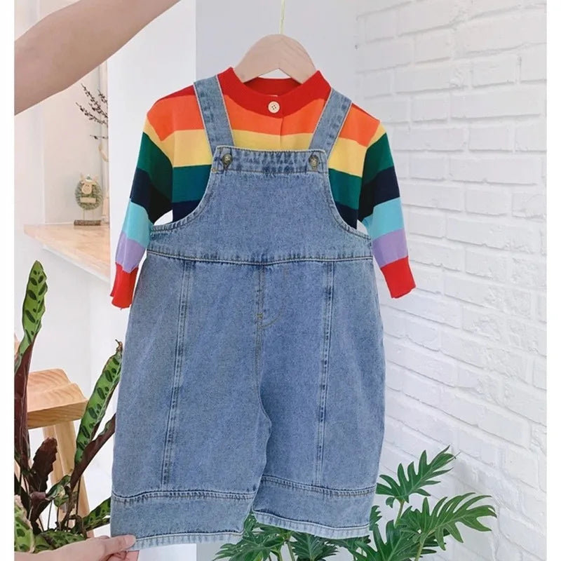 Mode fille 3 ans salopette