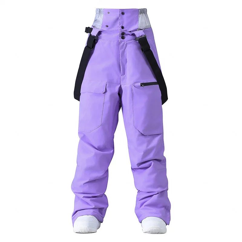 salopette mode sports d'hiver