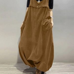 salopette oversize élégante