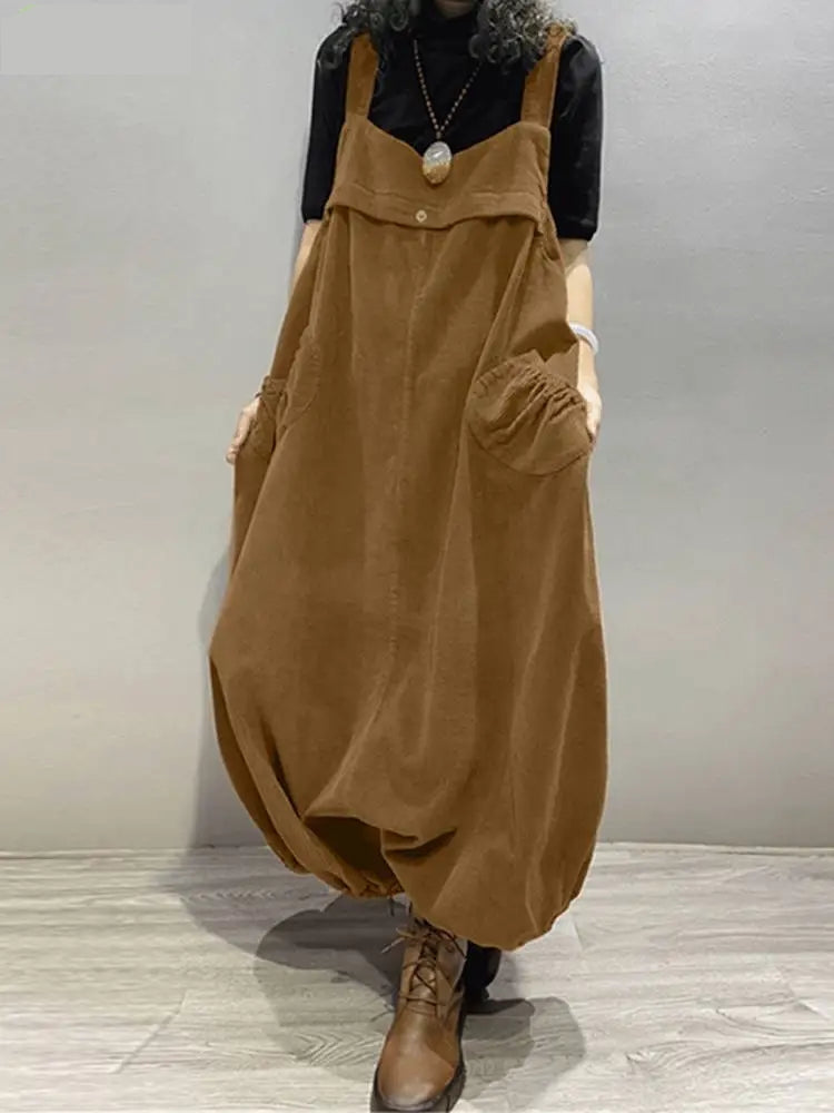 salopette oversize élégante