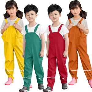 salopette pluie enfant