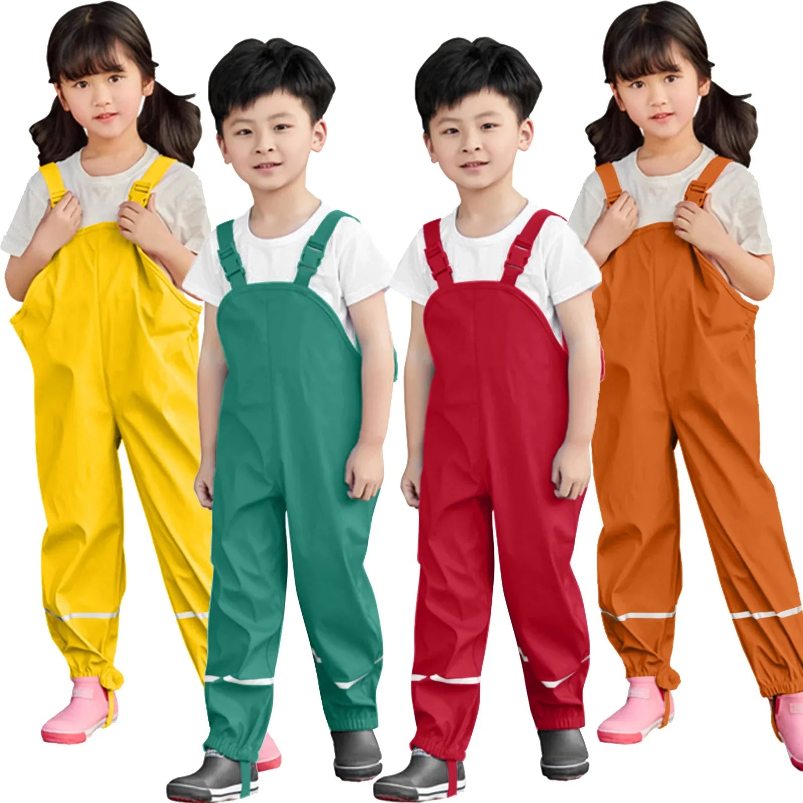 salopette pluie enfant