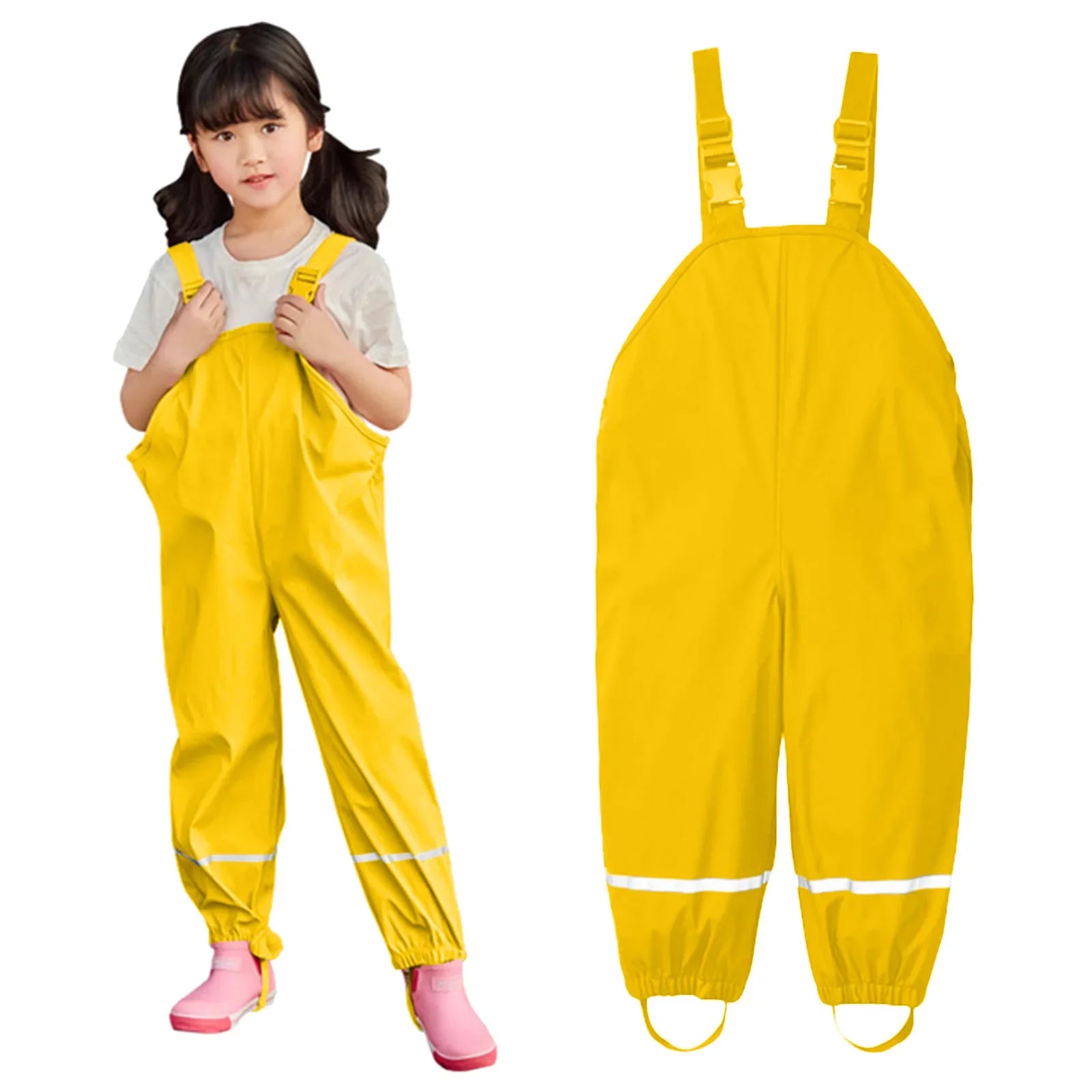 salopette ajustable pour enfant