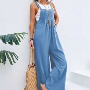 tenue salopette élégante