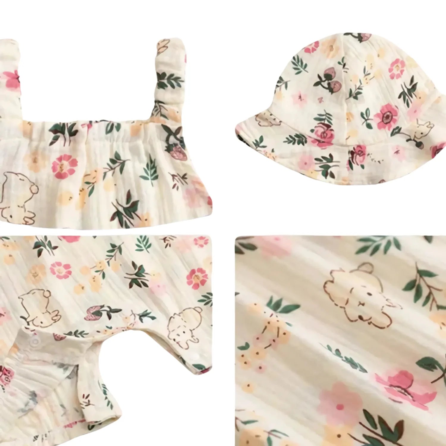 Motifs colorés Ensemble Bébé