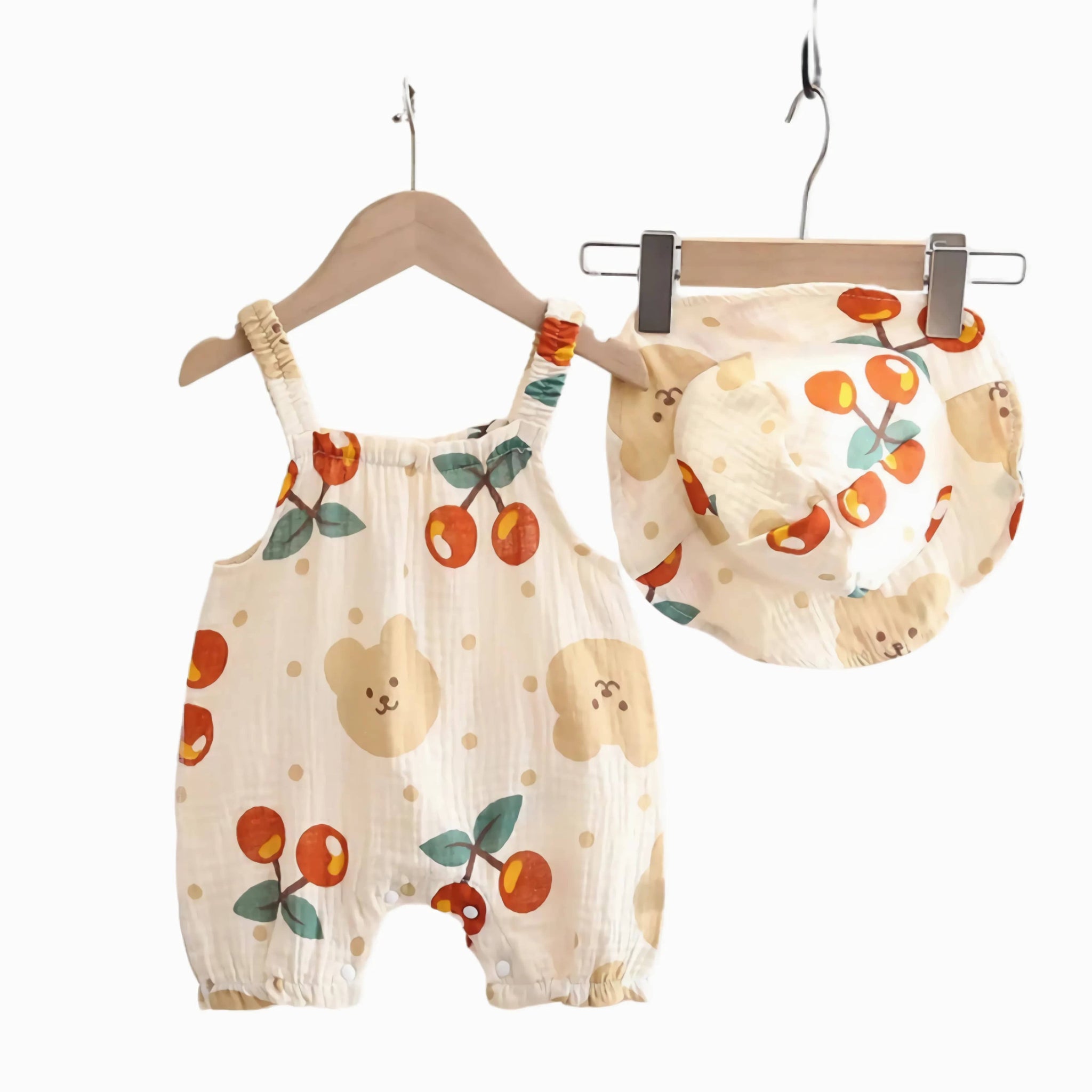 Ensemble Salopette Bébé & Bob