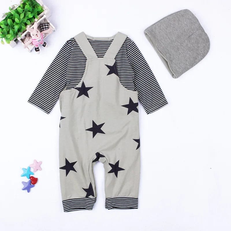 tenue bébé la belle salopette