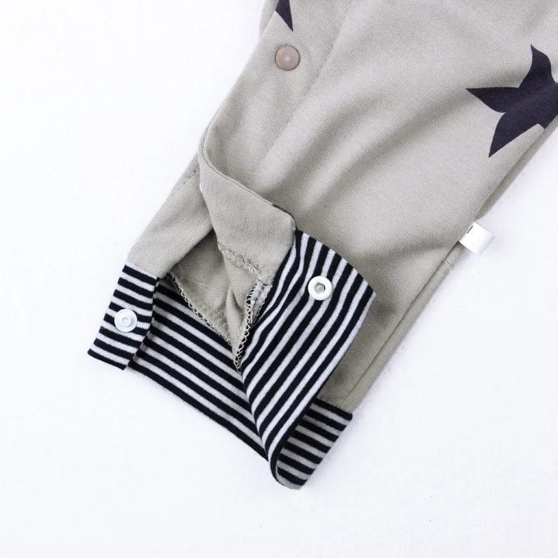 look moderne bébé salopette