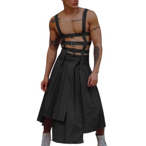 salopette sexy homme