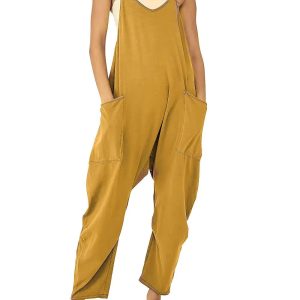 salopette ample pour femme