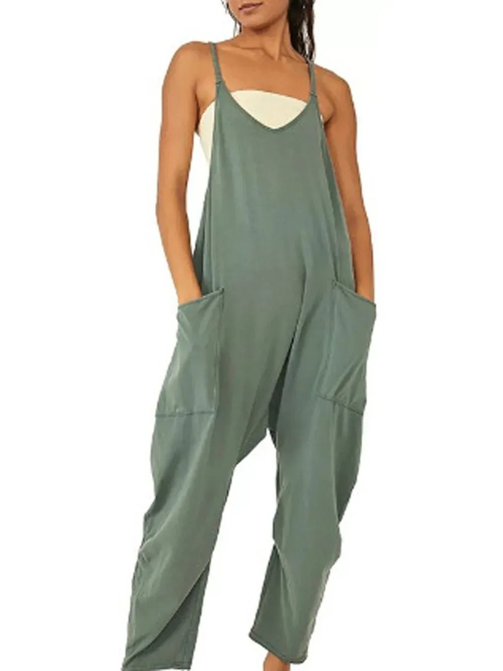 salopette femme style décontracté