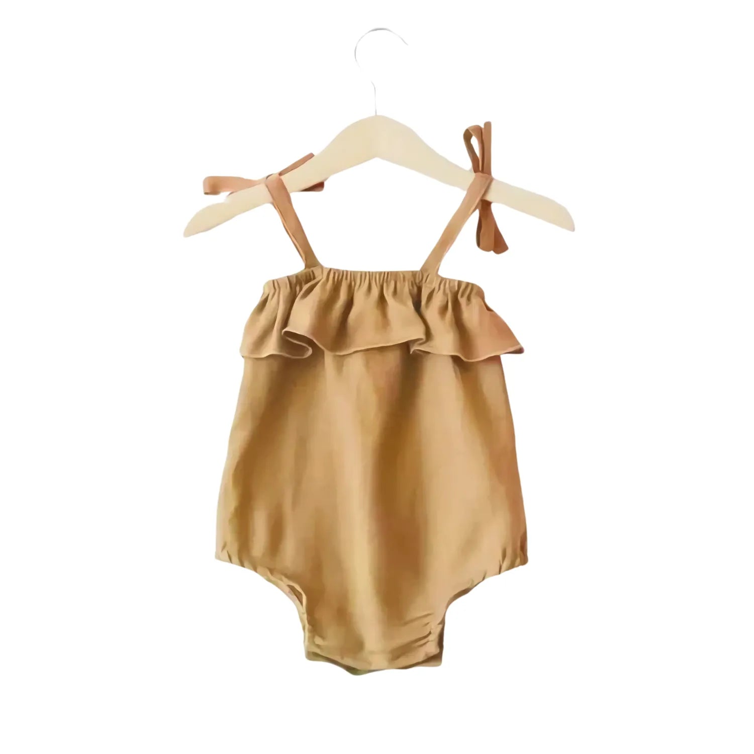 tenue estivale bébé en coton