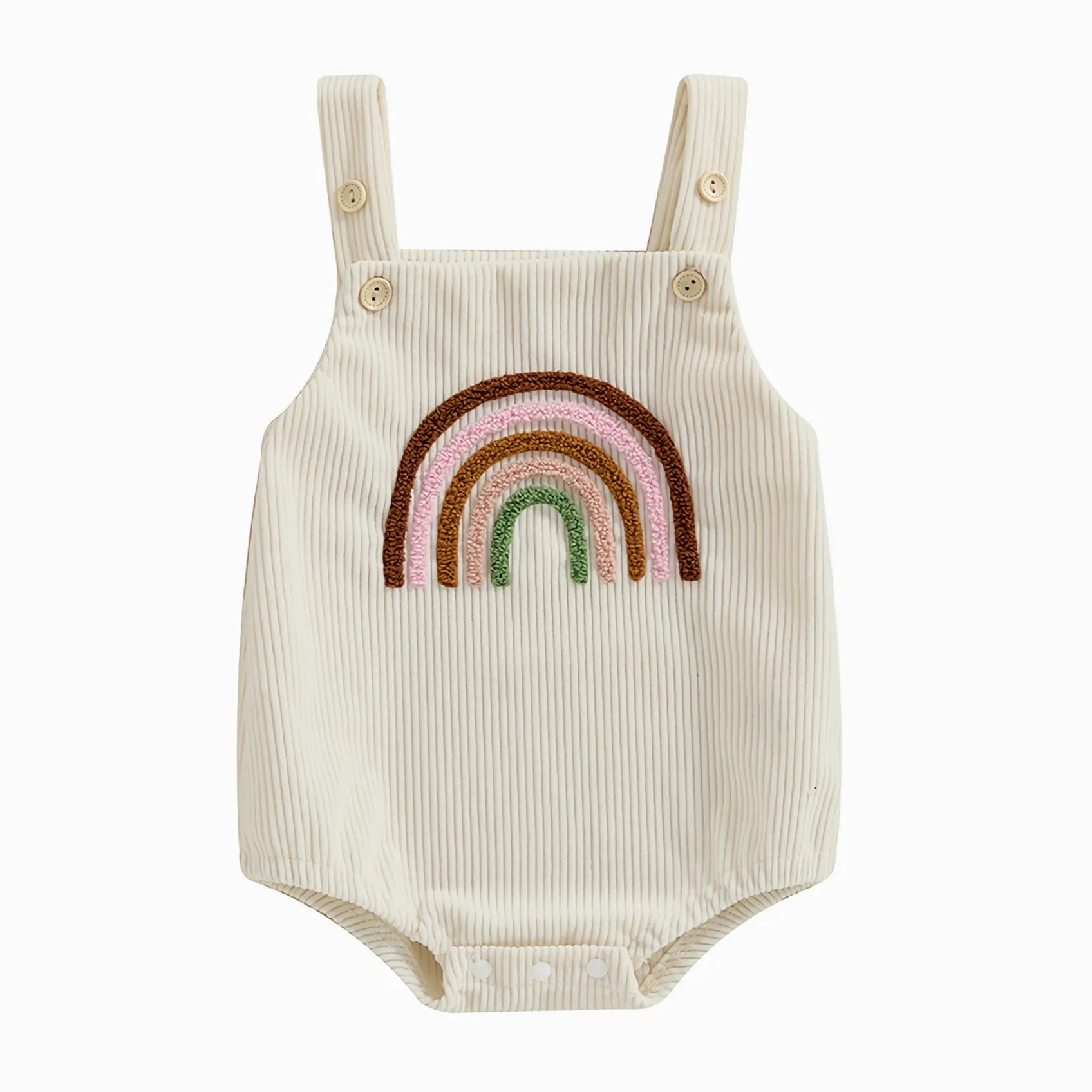 salopette bébé coton doux