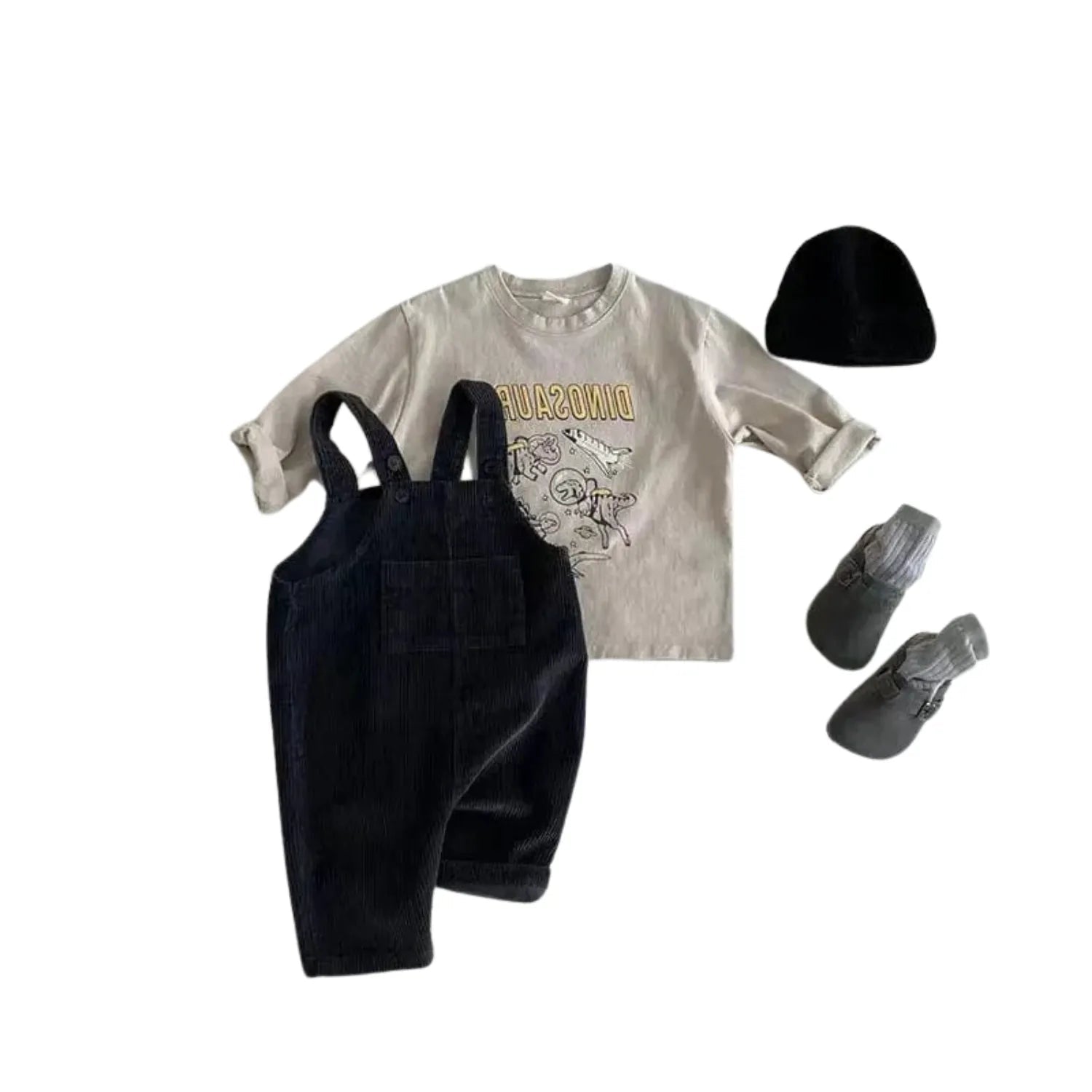 salopette bébé à la mode