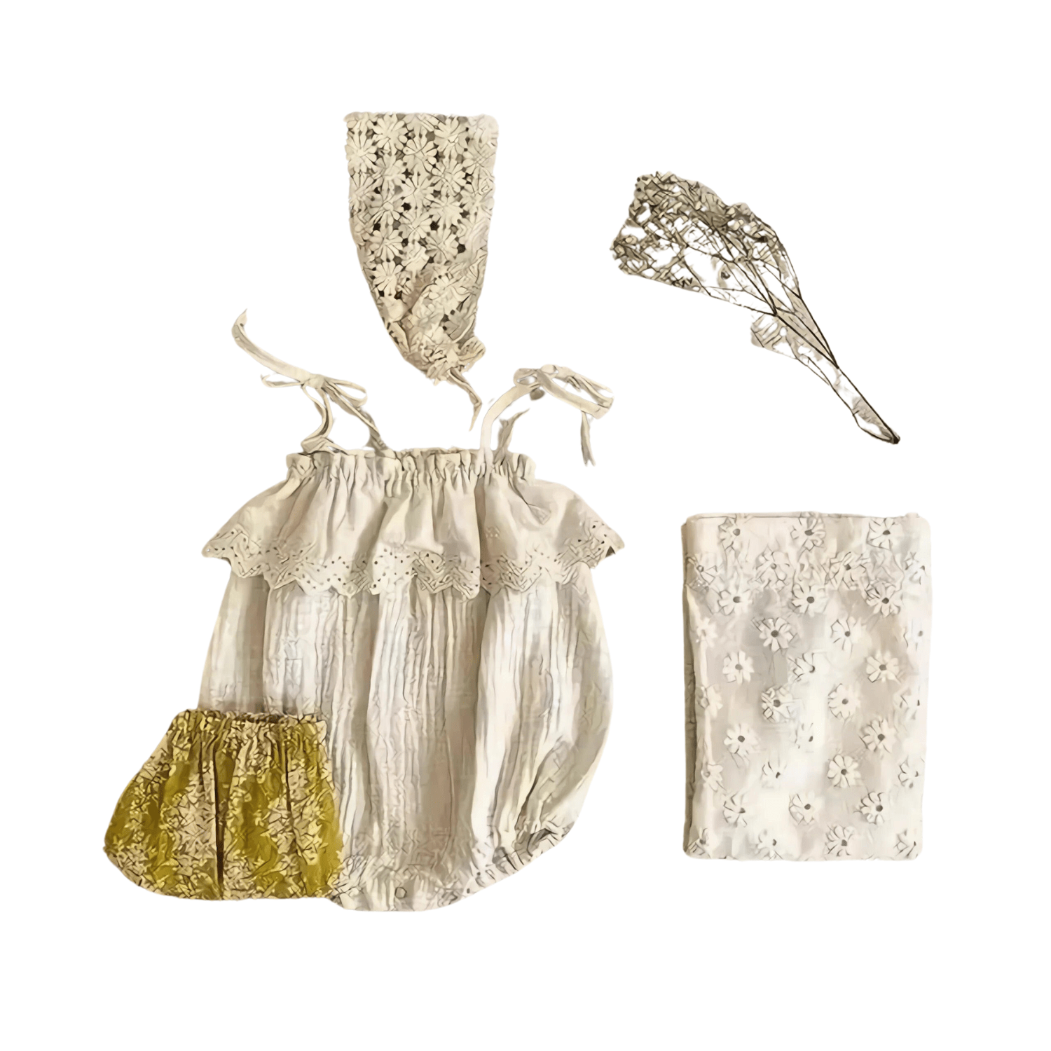 Coton Doux Salopette Bébé