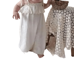 Salopette Bébé en Coton Doux