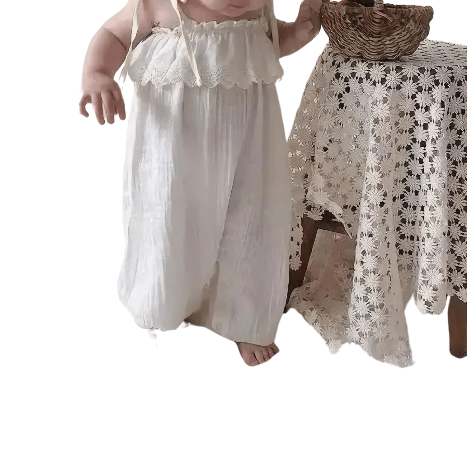 Salopette Bébé en Coton Doux