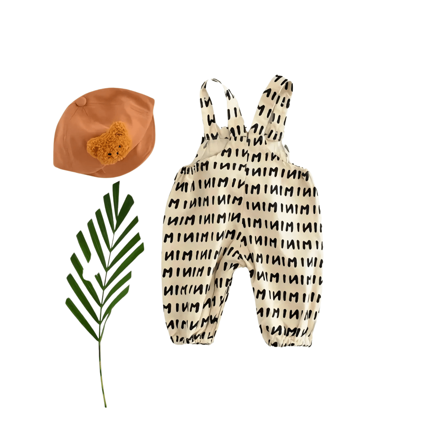 salopette bébé pratique
