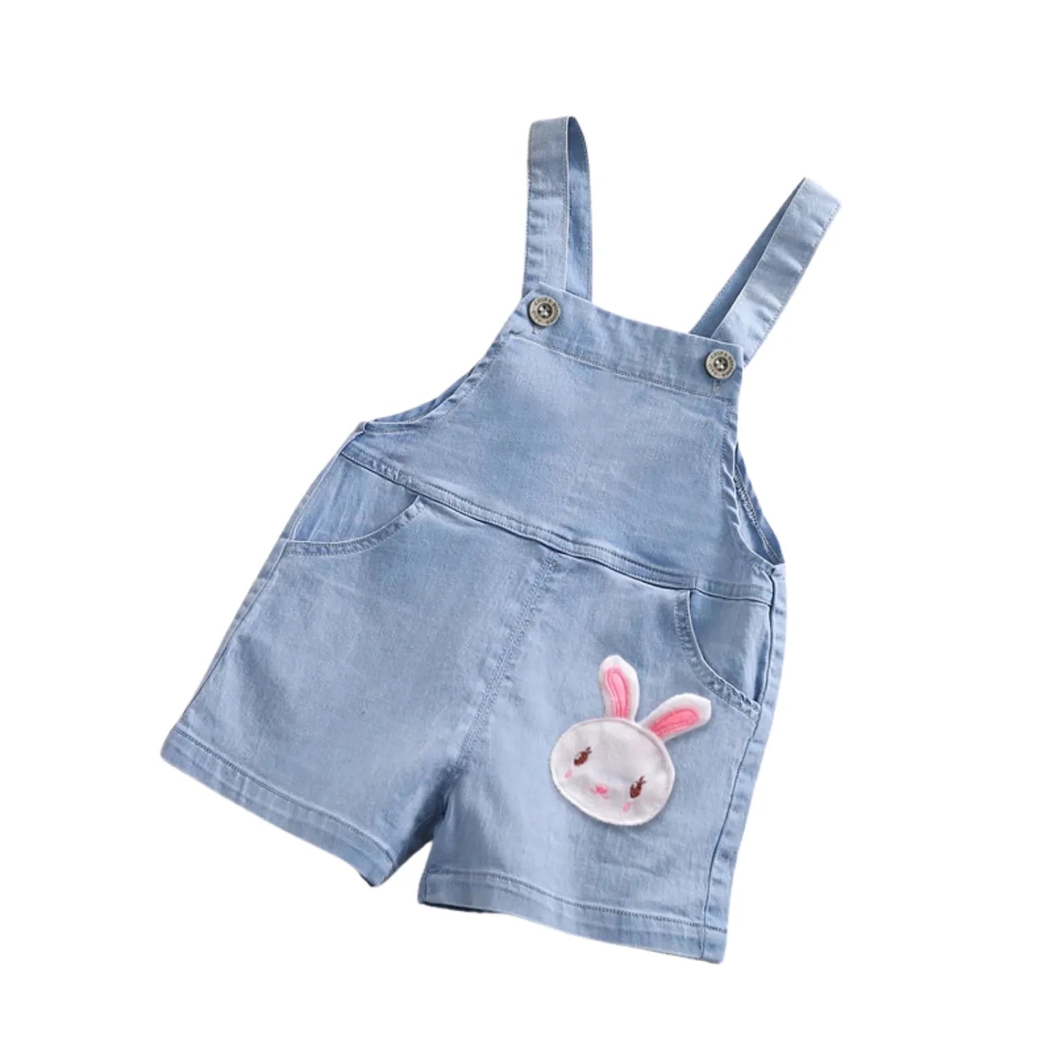 salopette bébé en jean